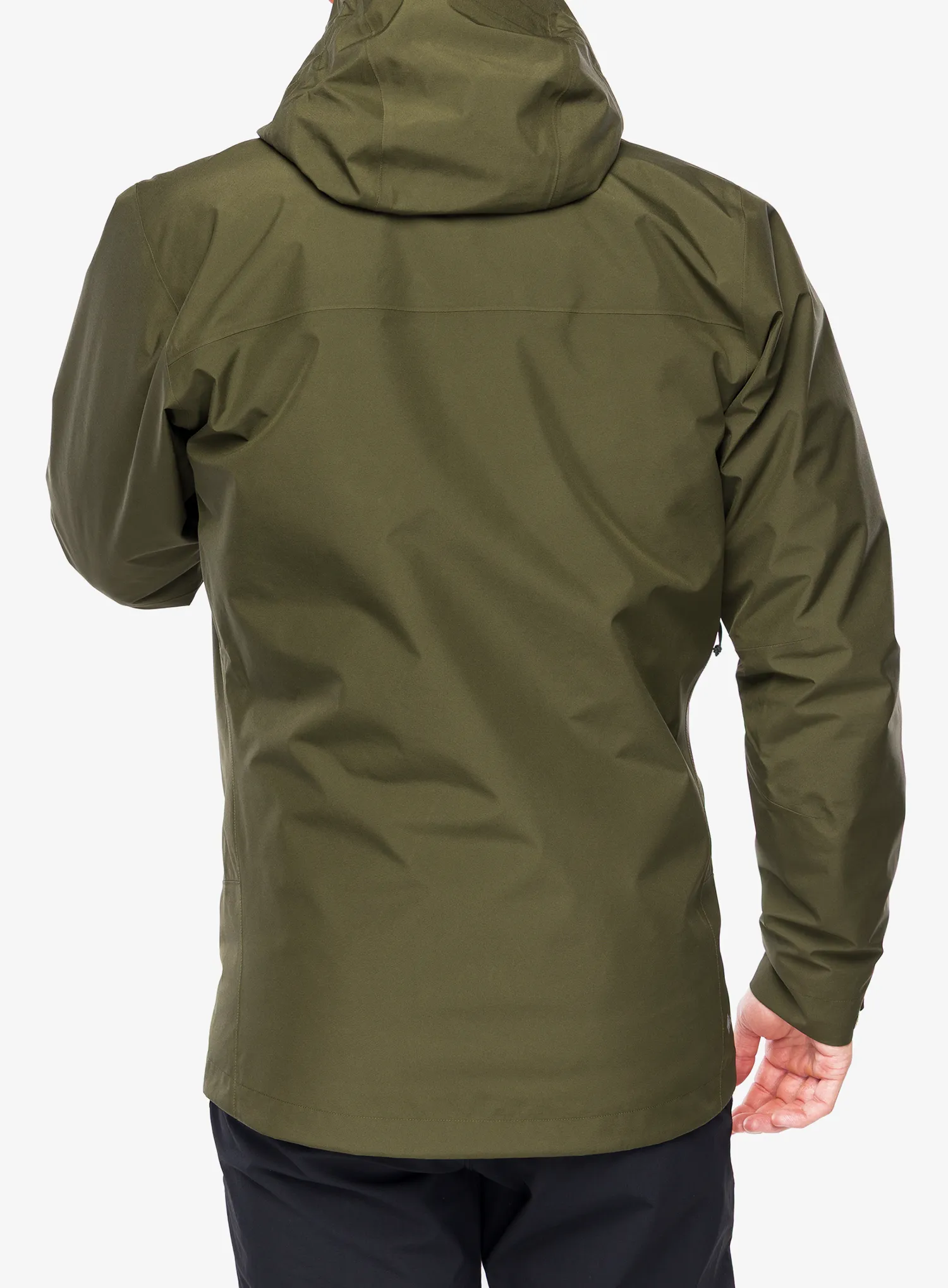 GORE-TEX jakna Rab Namche GTX Jacket - army