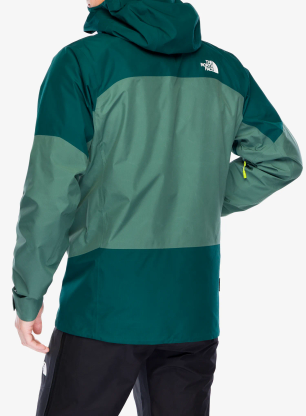 GORE-TEX jakna The North Face Jazzi 3L Gtx Jacket - duck green/deep nori