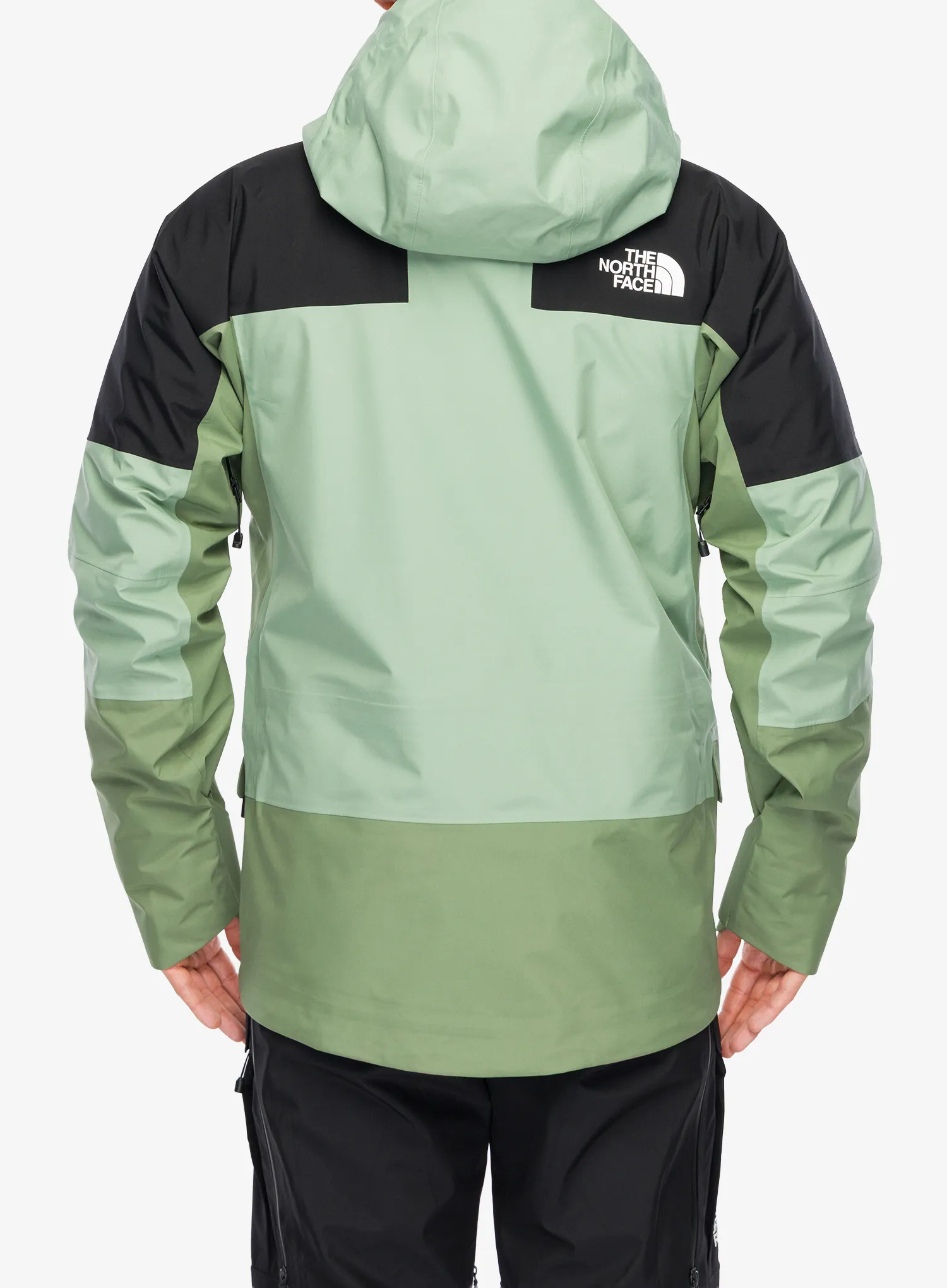 GORE-TEX jakna The North Face Summit Verbier GTX Jacket - tnf black/slate moss