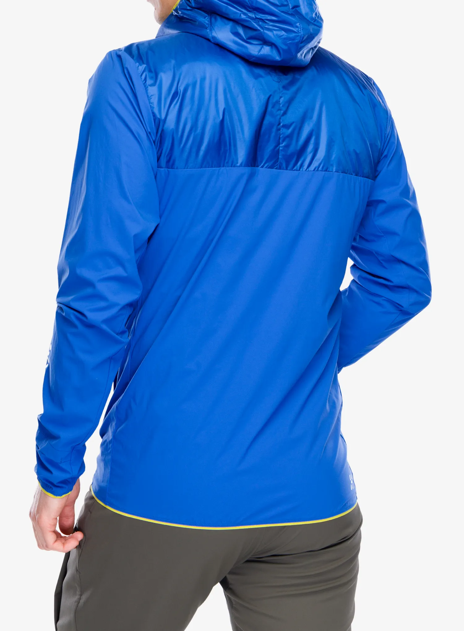 Jakna Haglofs L.I.M Tempo Trail Mimic Hood - electric blue