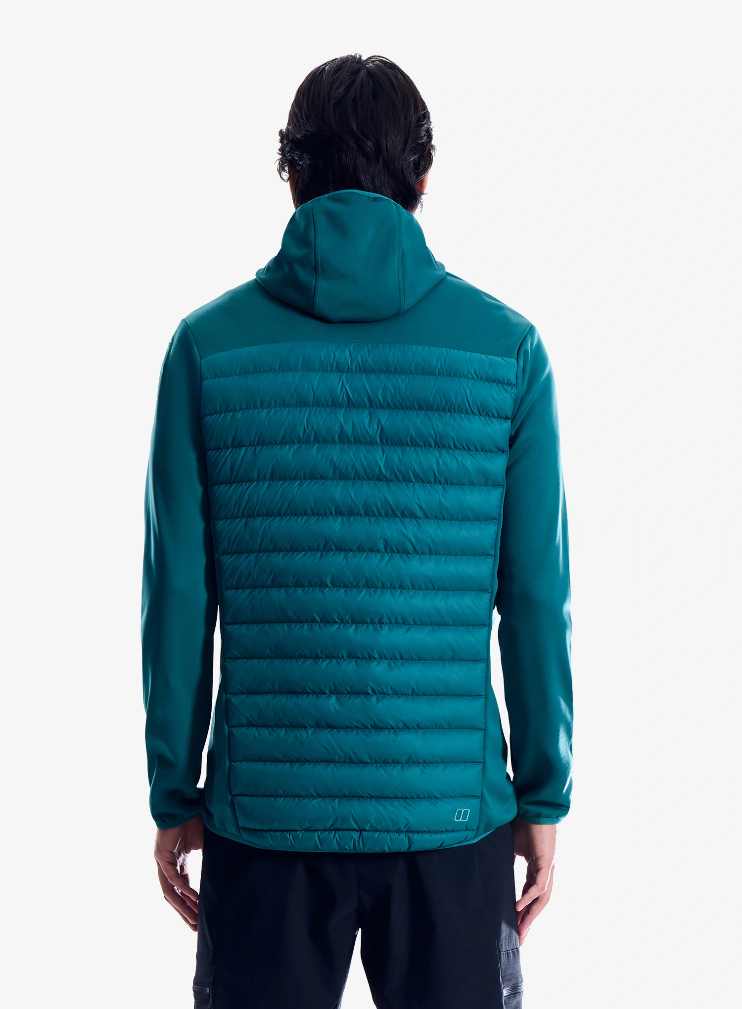 Hibridna jakna Berghaus Vaskye Hooded Hybrid Jacket - northern storm