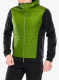 Hibridna jakna BlackYak Burlina Hoody - twist of lime