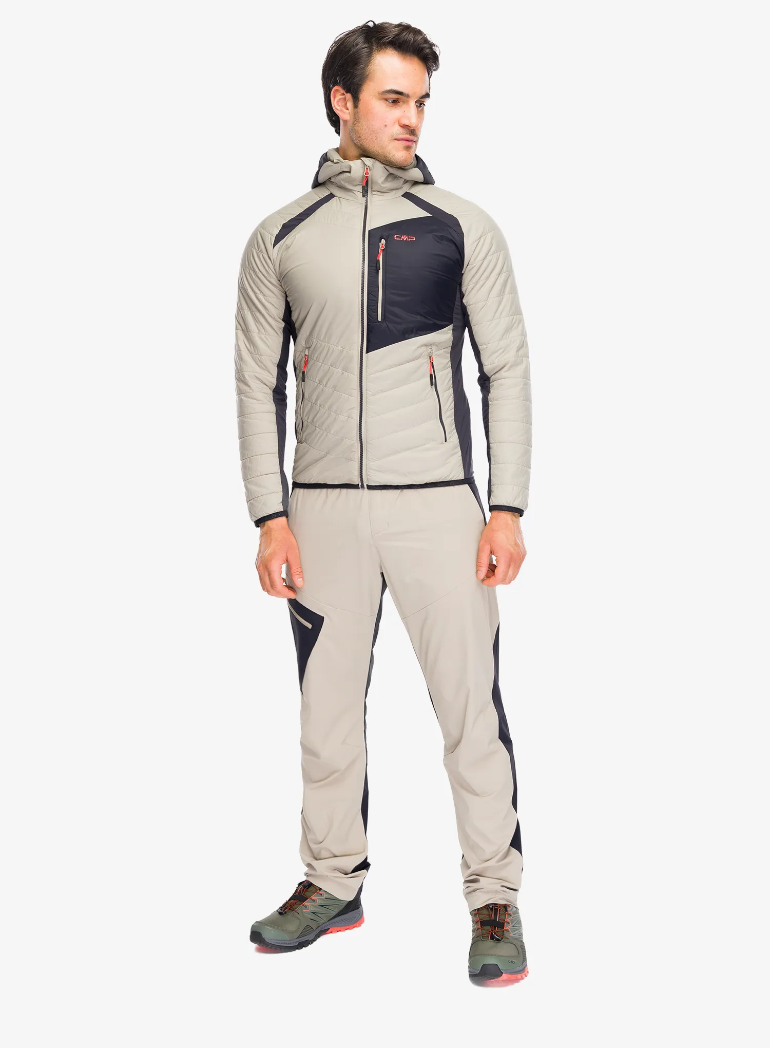 Hibridna jakna CMP Nexor Jacket - corda