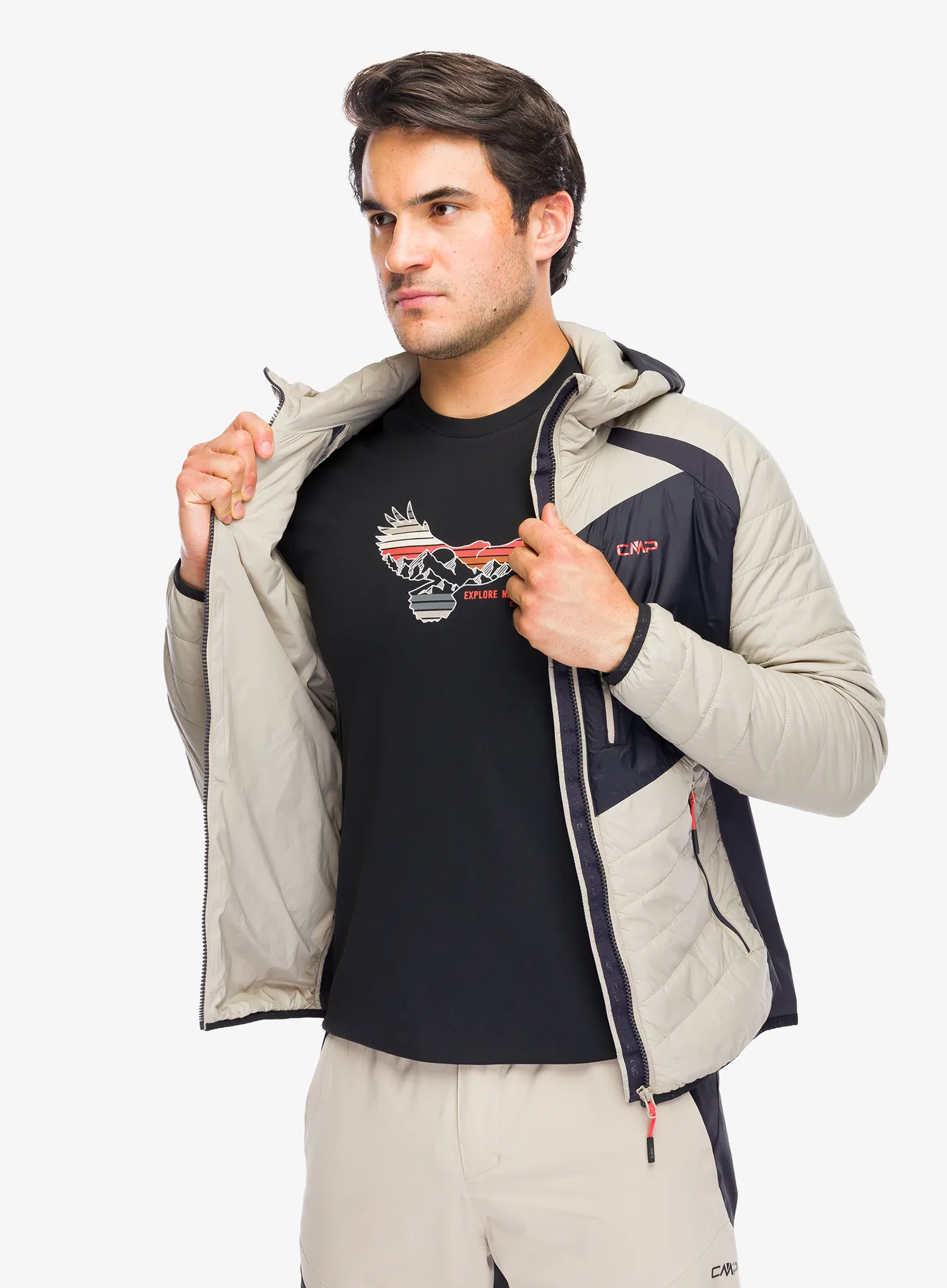 Hibridna jakna CMP Nexor Jacket - corda