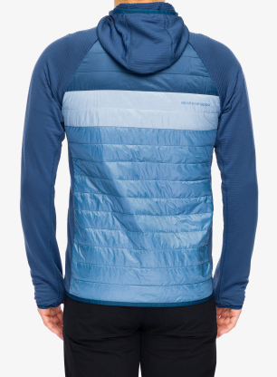 Hibridna jakna Cotopaxi Capa Hybrid Insulated Hooded Jacket - deep sea/fjord