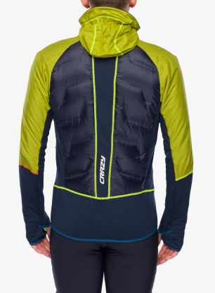 Hibridna jakna Crazy Jacket Viper - liken