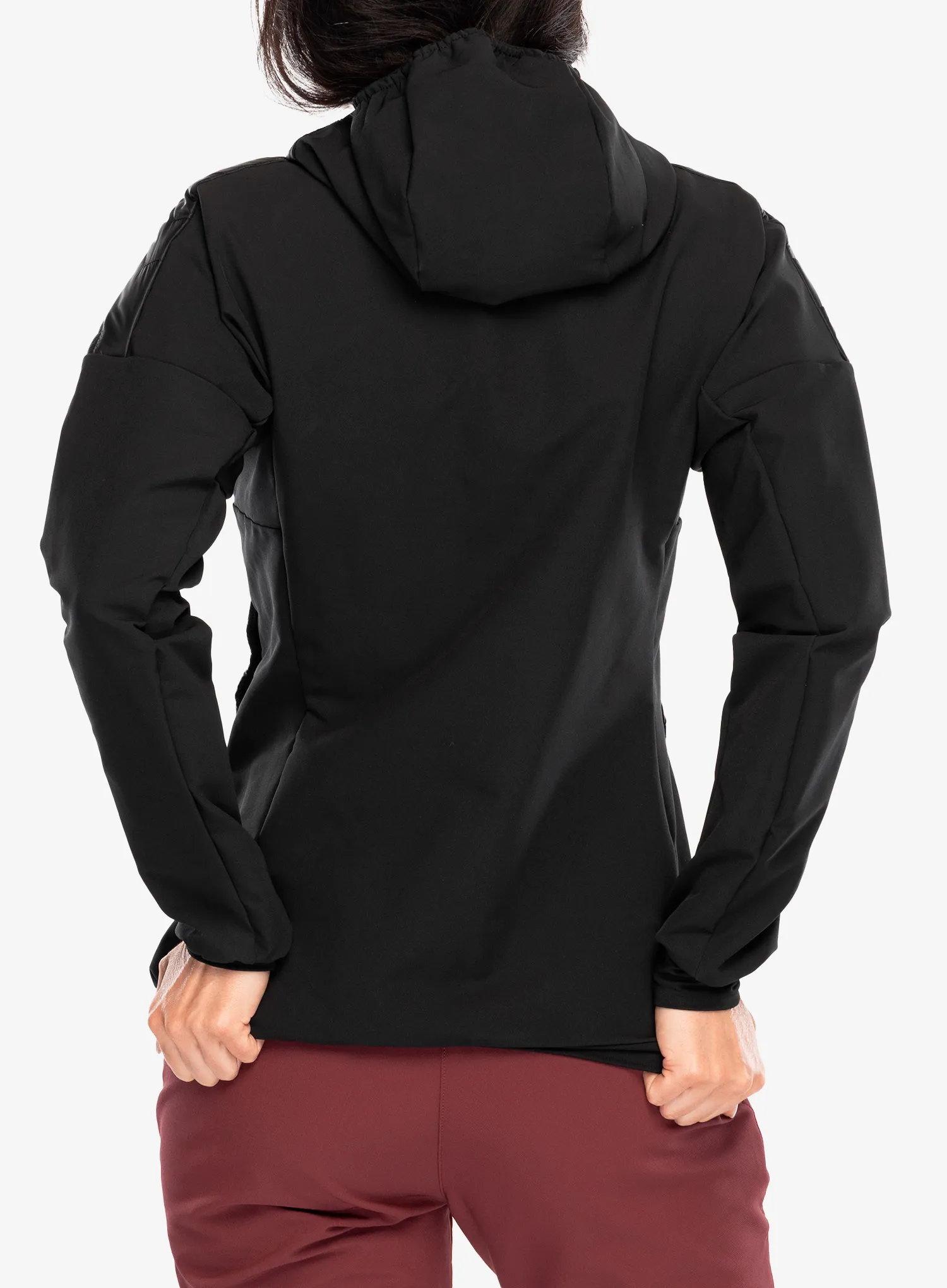 Ženska hibridna jakna adidas TERREX Xperior Varilite Hybrid PrimaLoft Jacket - black