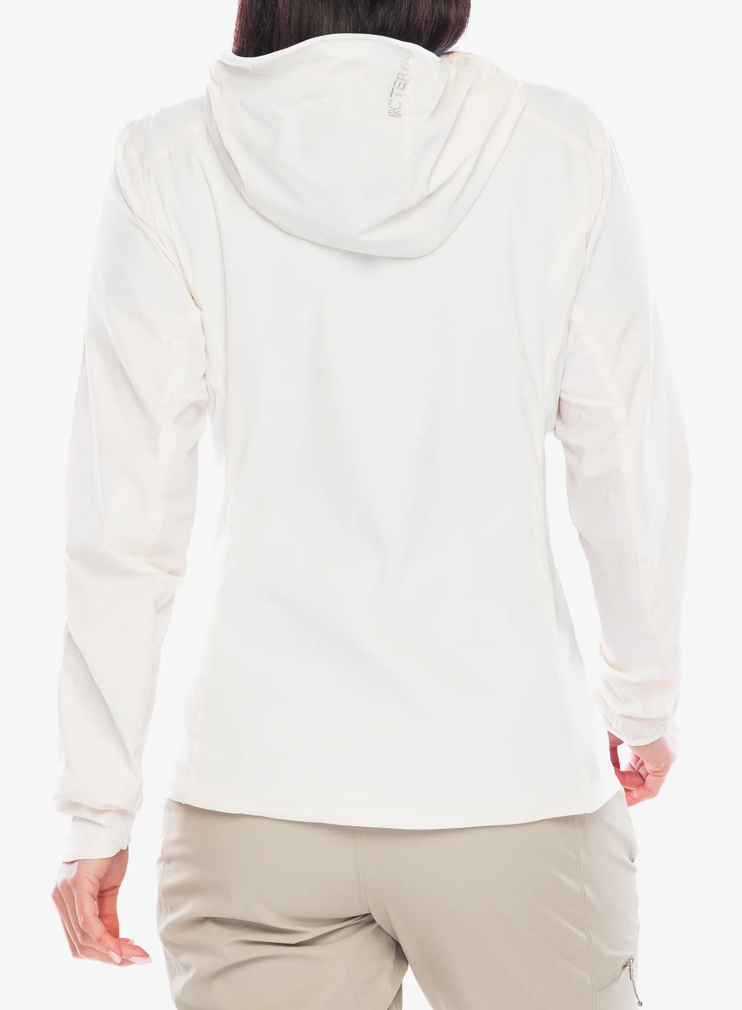 Ženska hibridna jakna Arcteryx Atom SL Hoody  - arctic silk