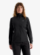 Ženska hibridna jakna Arcteryx Atom SL Hoody - black