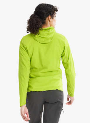 Ženska hibridna jakna Arcteryx Atom SL Hoody - mantis