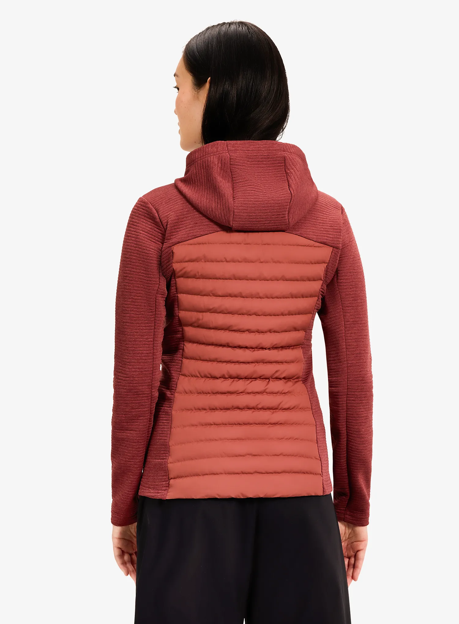Ženska hibridna jakna Berghaus Nula Hybrid Jacket - corundum