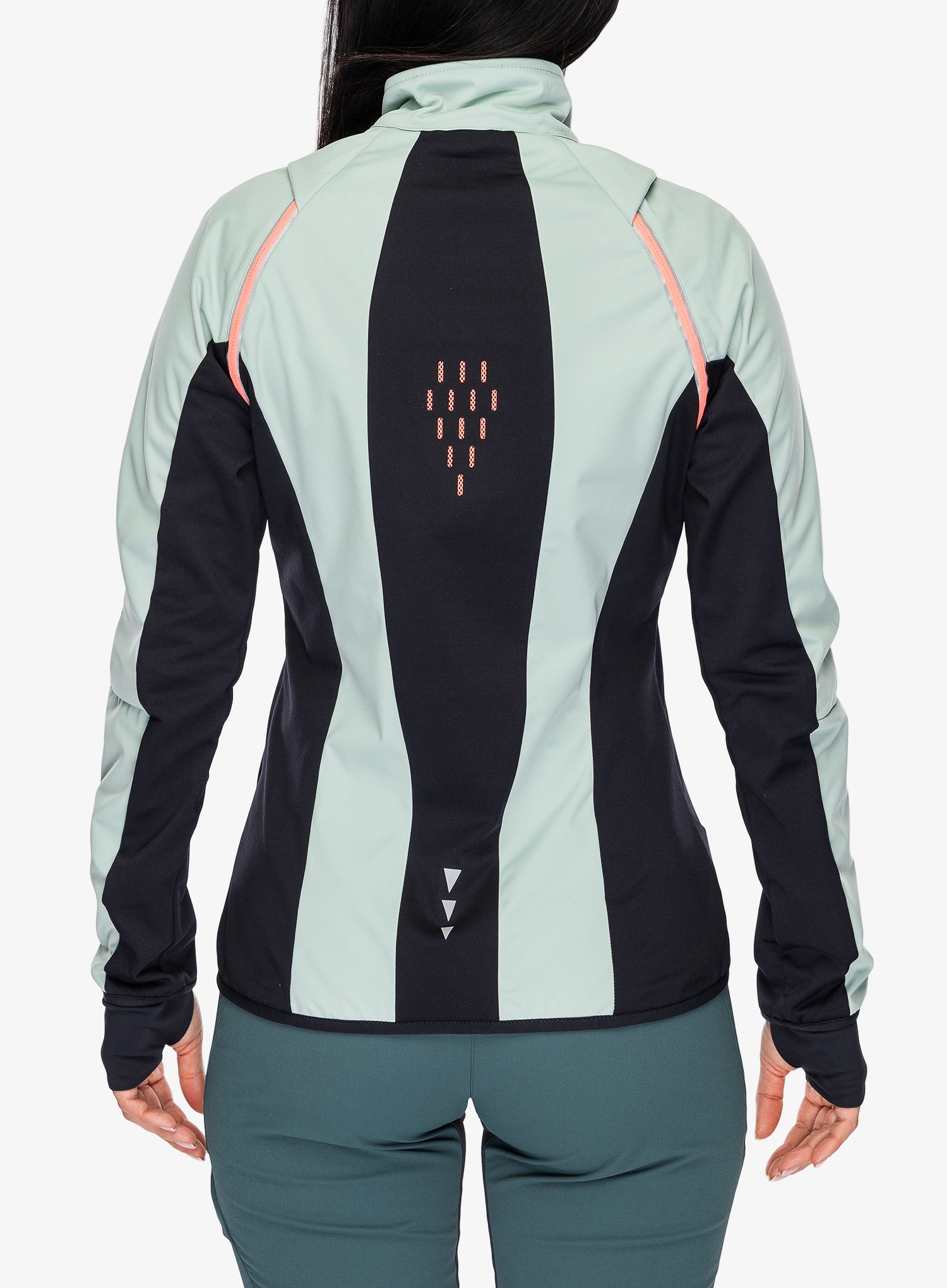 Ženska hibridna jakna CMP Lunexa Jacket - jade/trek green
