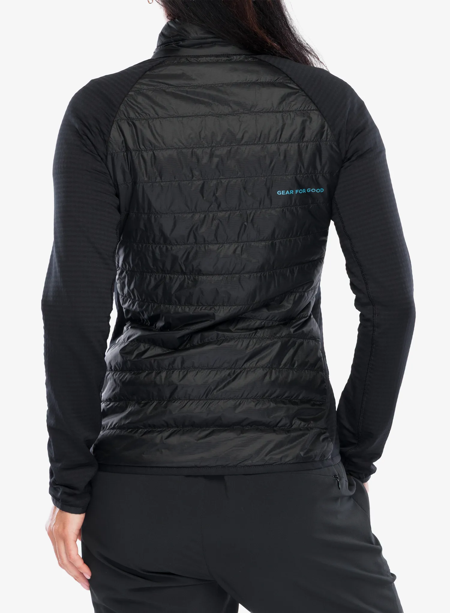 Ženska hibridna jakna Cotopaxi Capa Hybrid Insulated Jacket - cotopaxi black