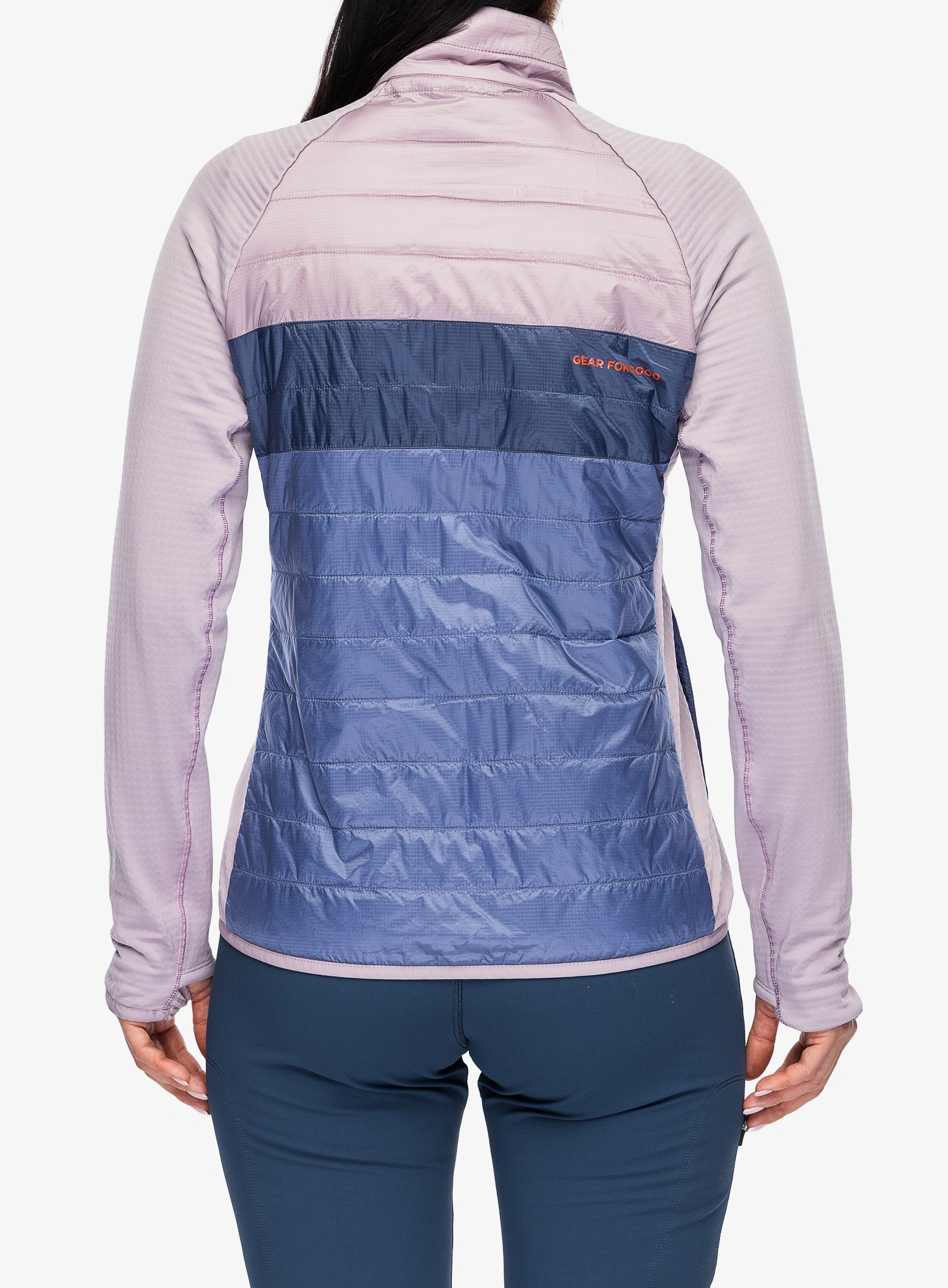 Ženska hibridna jakna Cotopaxi Capa Hybrid Insulated Jacket - quartz/blue smoke