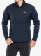 Hibridna jakna Helly Hansen HP Hybrid Stretch Insulator - navy