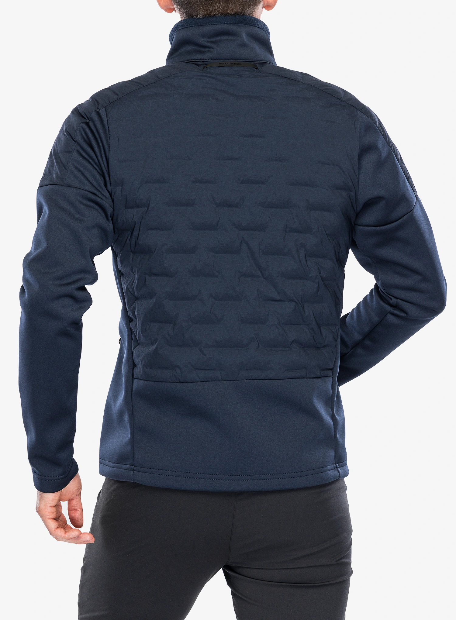 Hibridna jakna Helly Hansen HP Hybrid Stretch Insulator - navy