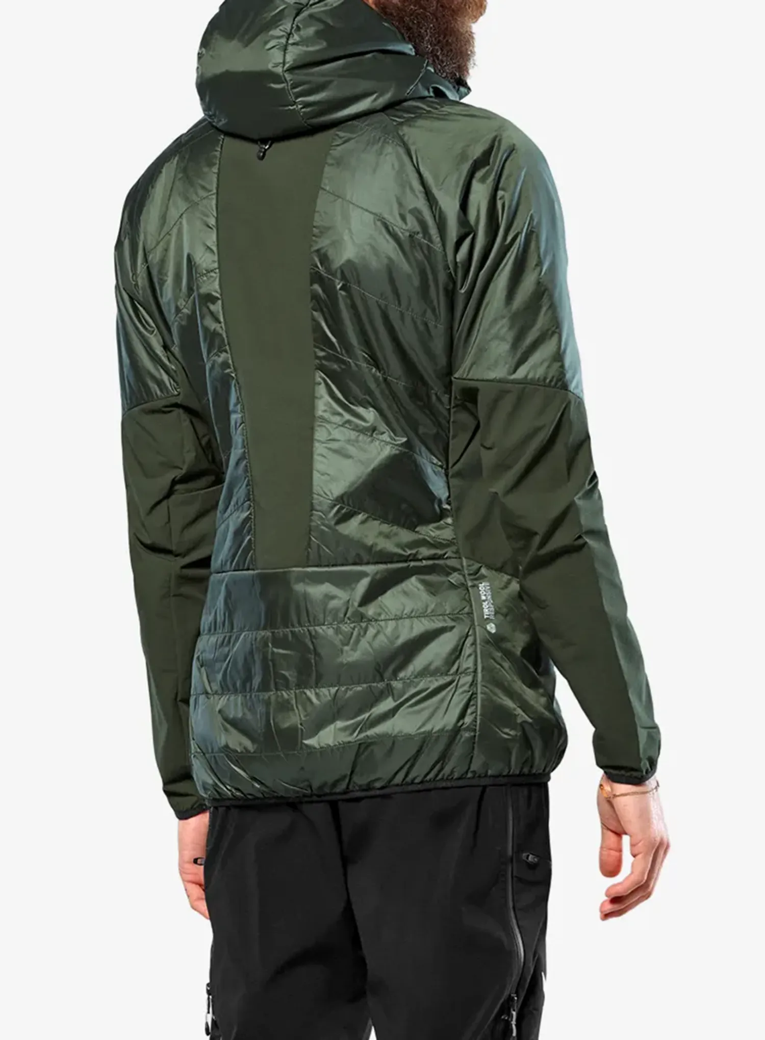 Hibridna jakna Salewa Ortles Hyb TWR Jacket - dark olive/0910