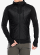Hibridna jakna Salomon Elixir Hybrid HD Insul - deep black