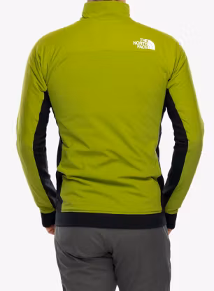 Hibridna jakna The North Face Binntal Hybrid Ventrix Jacket - oak green/tnf black
