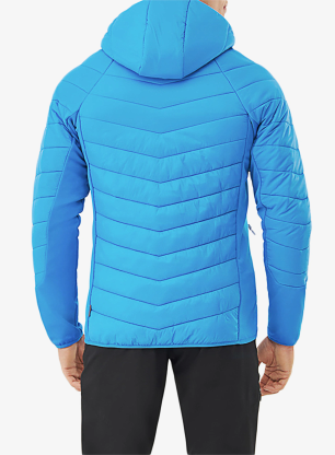 Hibridna jakna Viking Bart Warm Pro Polartec Primaloft - blue