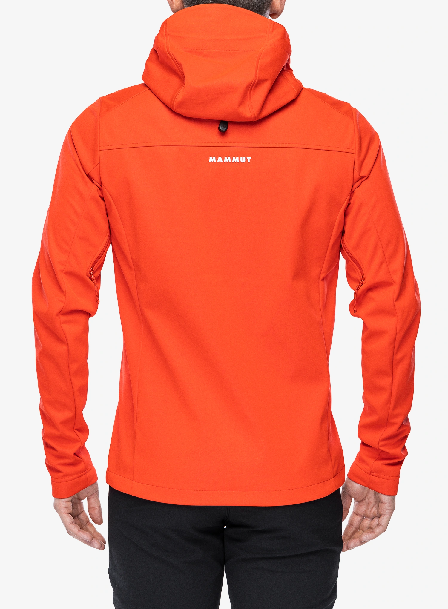 Jakna Mammut Ultimate VIII SO Hooded Jacket - mammut red/black
