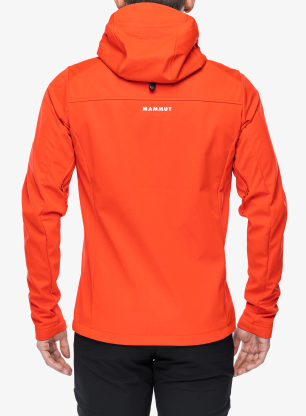 Jakna Mammut Ultimate VIII SO Hooded Jacket - mammut red/black
