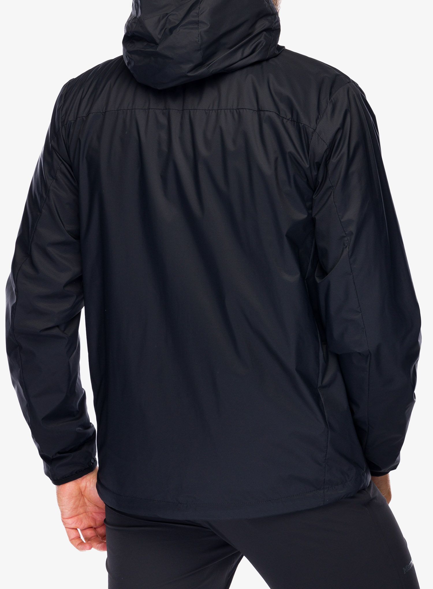 Moška jakna Marmot Ether DriClime Hoody - black