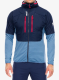 Jakna Millet Parmelan Hybrid Hoodie - coronet blue/saphir