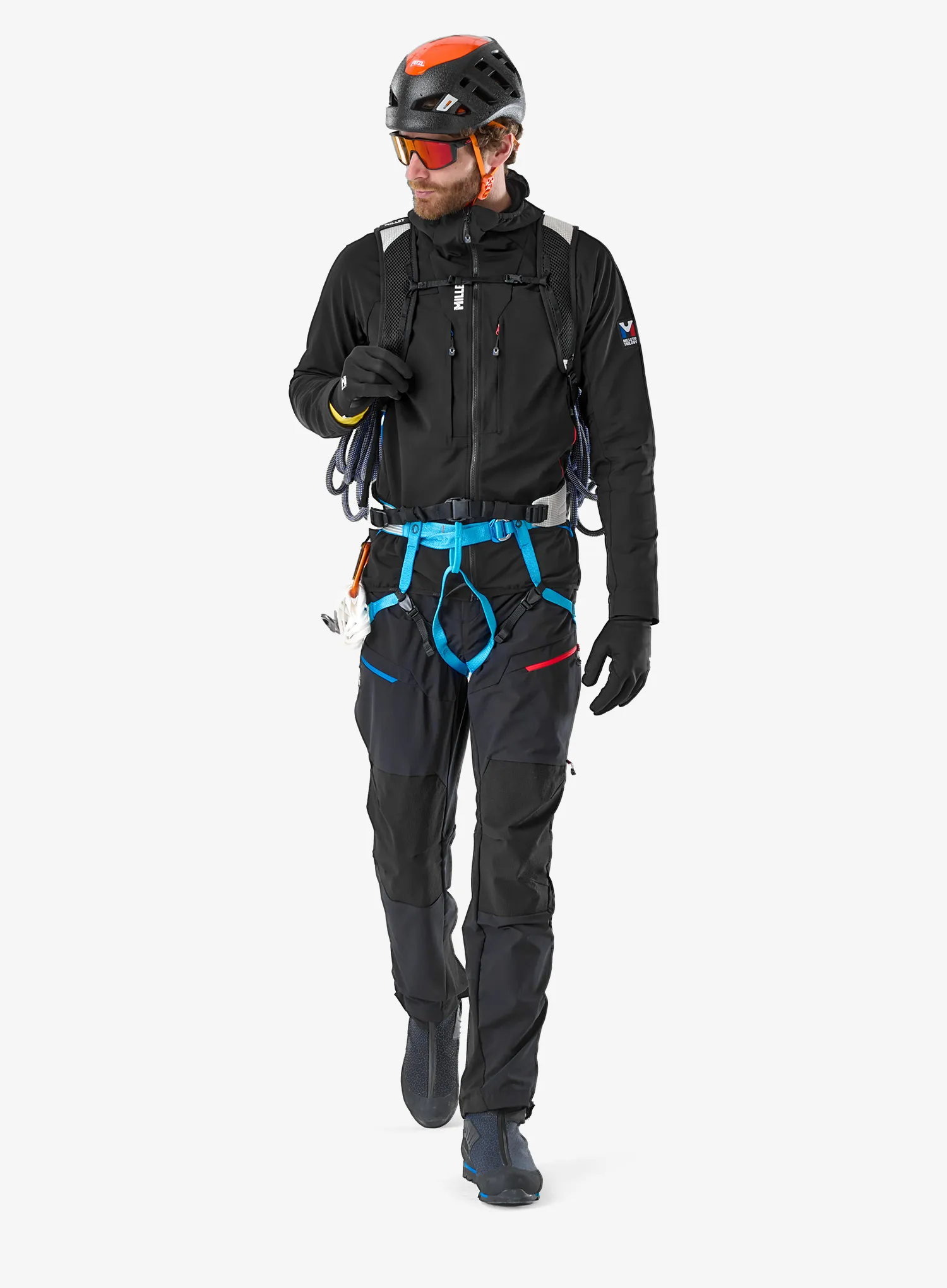 Jakna Millet Trilogy Icon Wind Hd - black