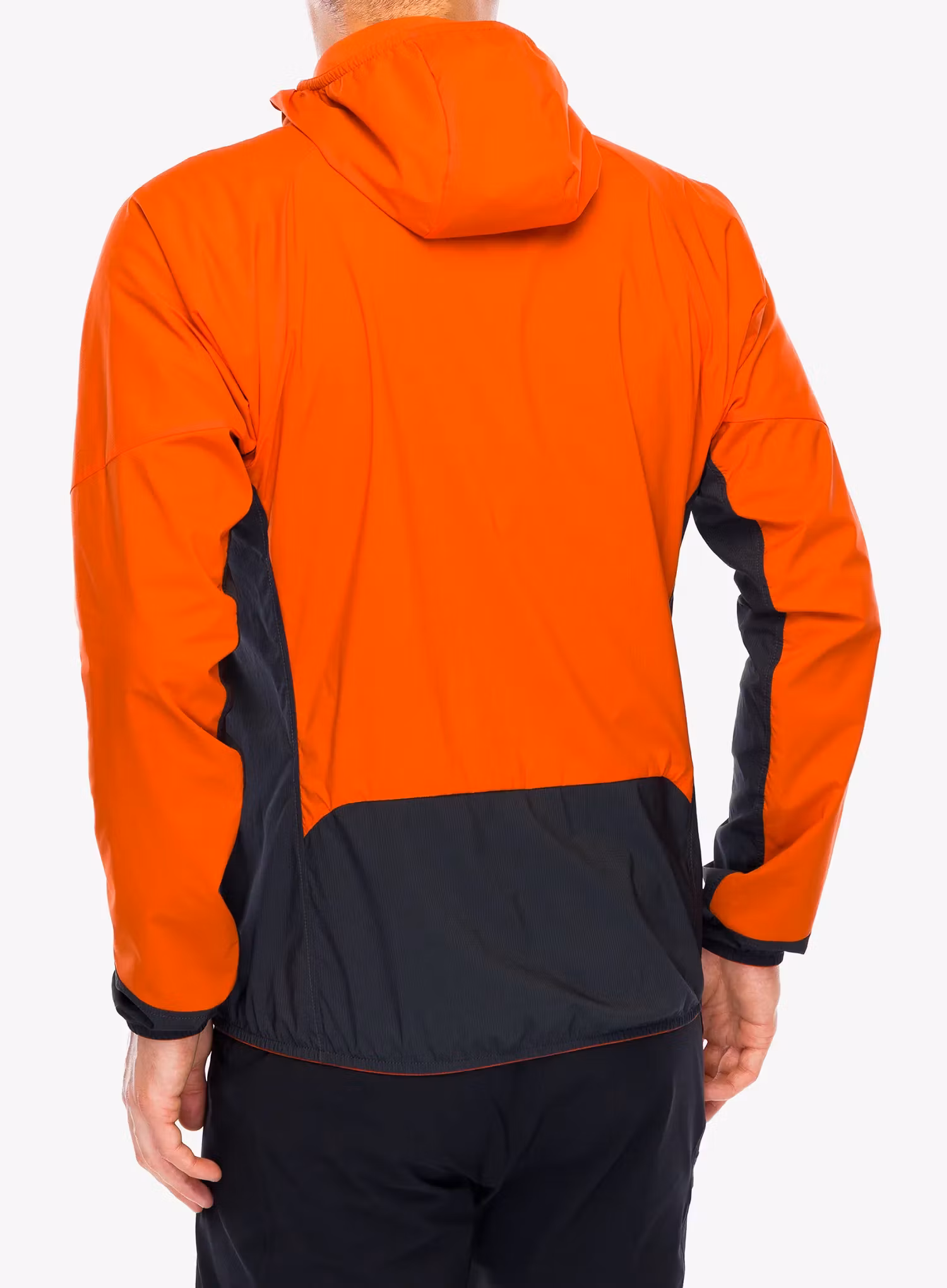 Jakna Montura Rise Octa Hooded Jacket - orange/anthracite