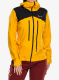 Ženska nepremočljiva jakna Salewa Ortles PTX 3L Jacket - gold
