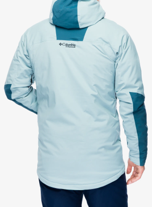 Smučarska jakna Columbia Cirque Bowl Jacket - everblue/crushed blue