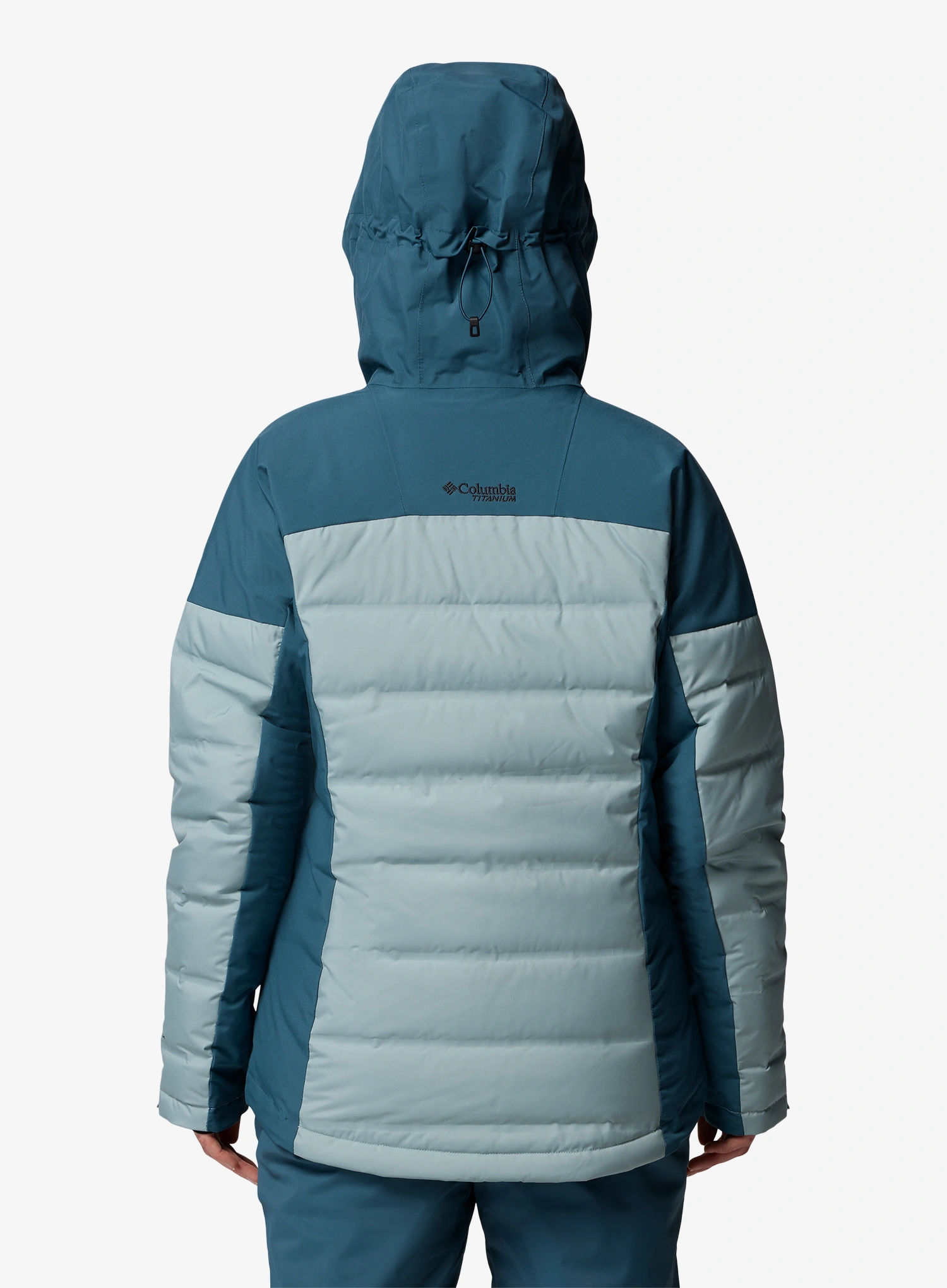 Ženska smučarska jakna Columbia Glacier Ridge Down Jacket - everblue/crushed blue