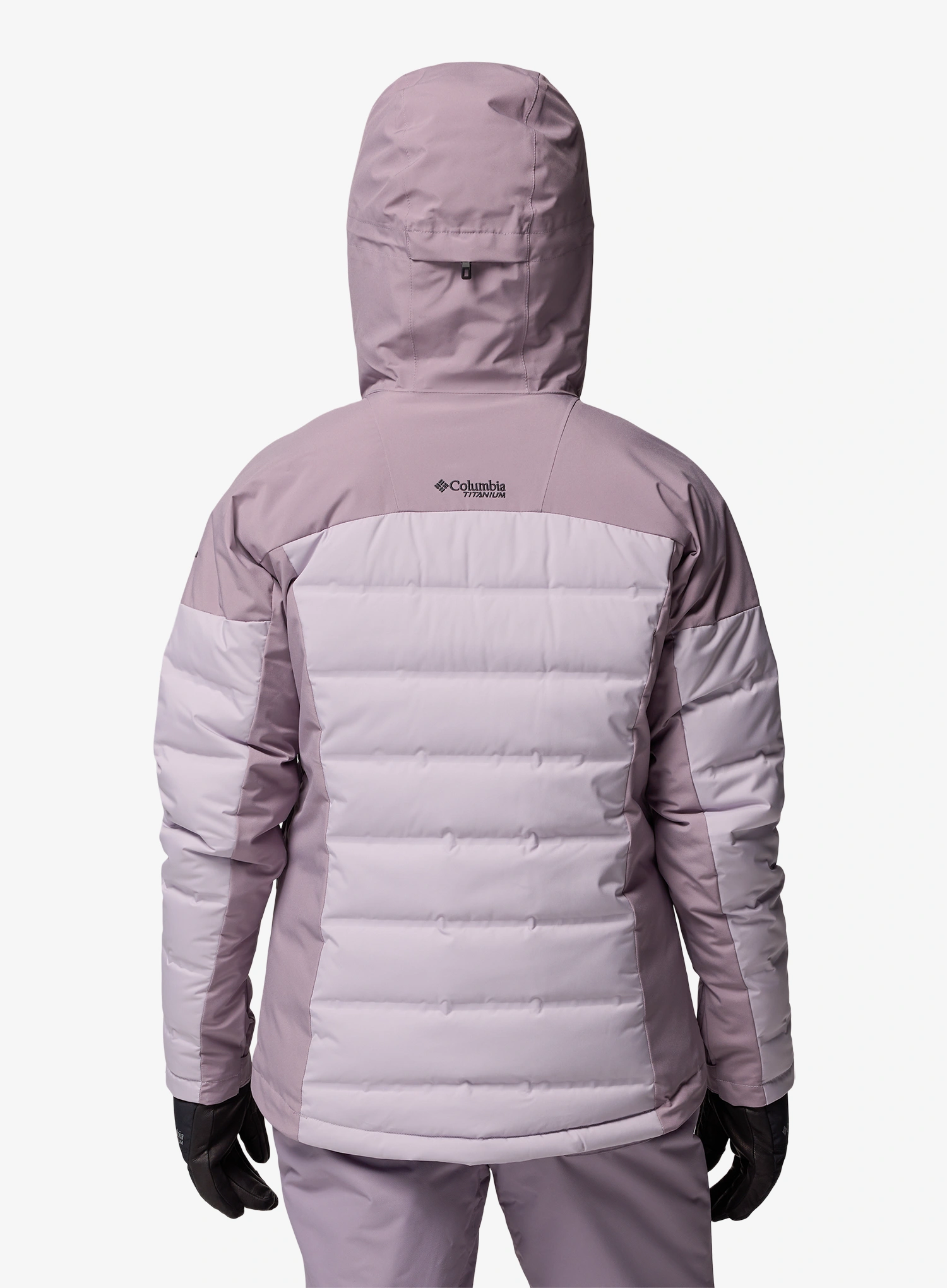 Ženska smučarska jakna Columbia Glacier Ridge Down Jacket - shale purple/lavender pearl