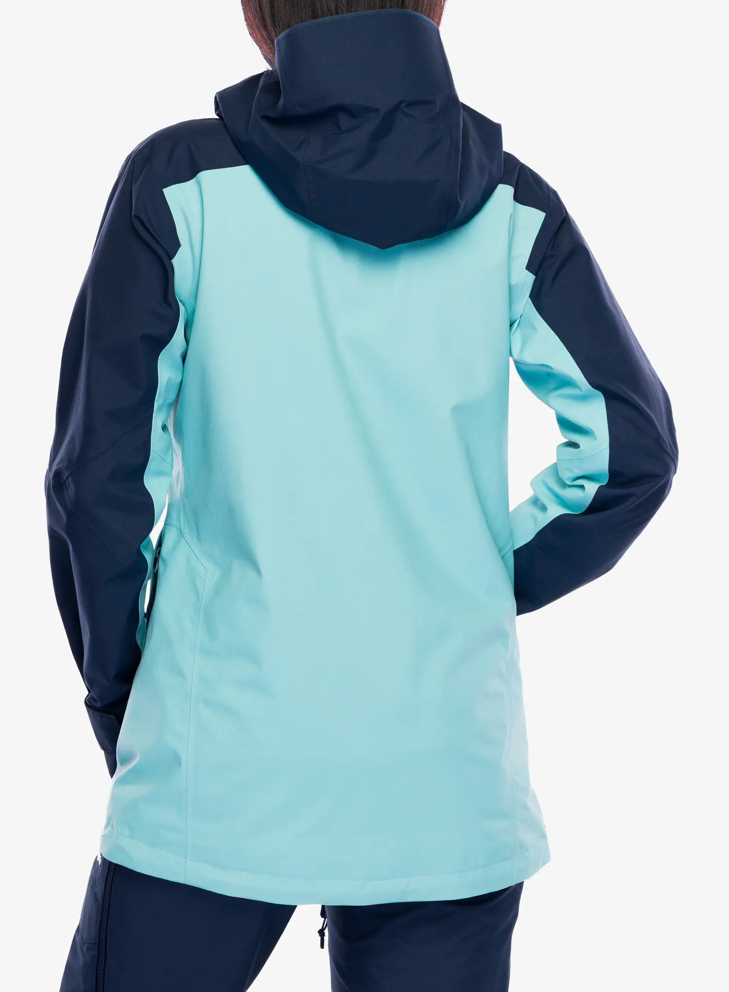 Ženska smučarska jakna Haglofs Elation GTX Jacket - frost blue/tarn blue
