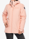 Ženska smučarska jakna Hannah Pepper - coral pink