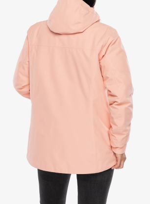 Ženska smučarska jakna Hannah Pepper - coral pink