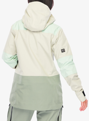 Ženska smučarska jakna Ortovox Ravine Free 3L Jacket - white tea