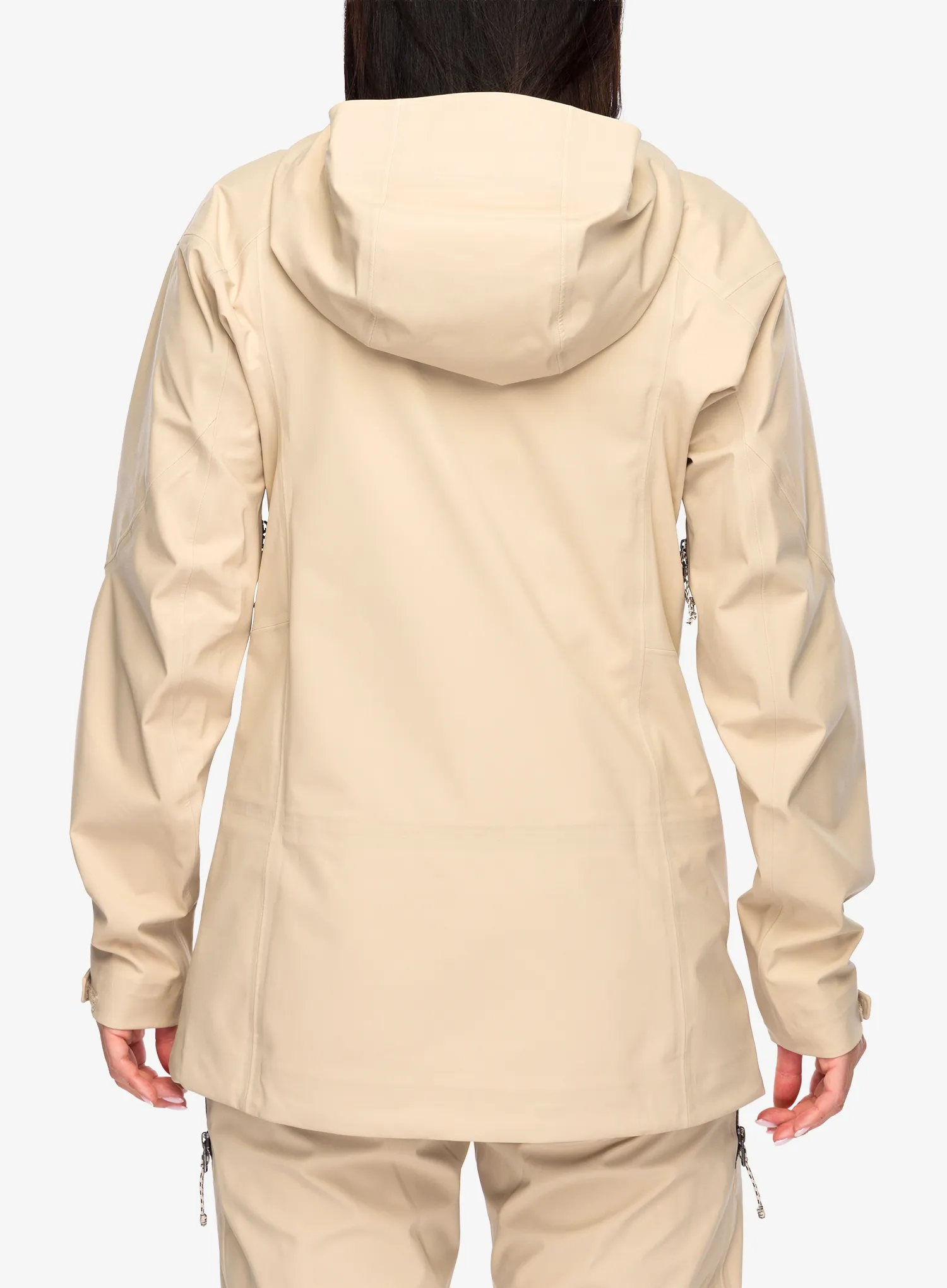 Ženska smučarska jakna Patagonia SnowDrifter Jacket - oar tan