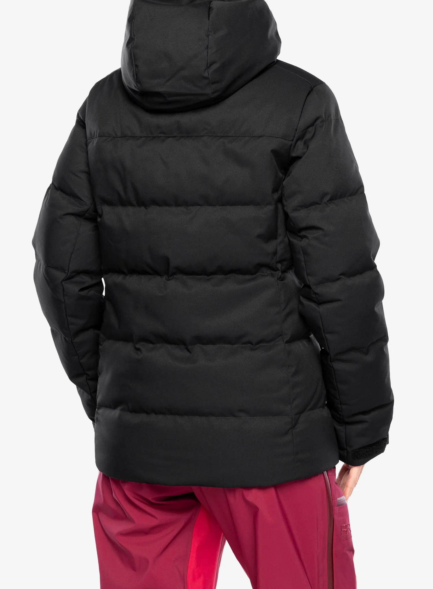 Ženska smučarska jakna Peak Performance Shred Down Jacket - black