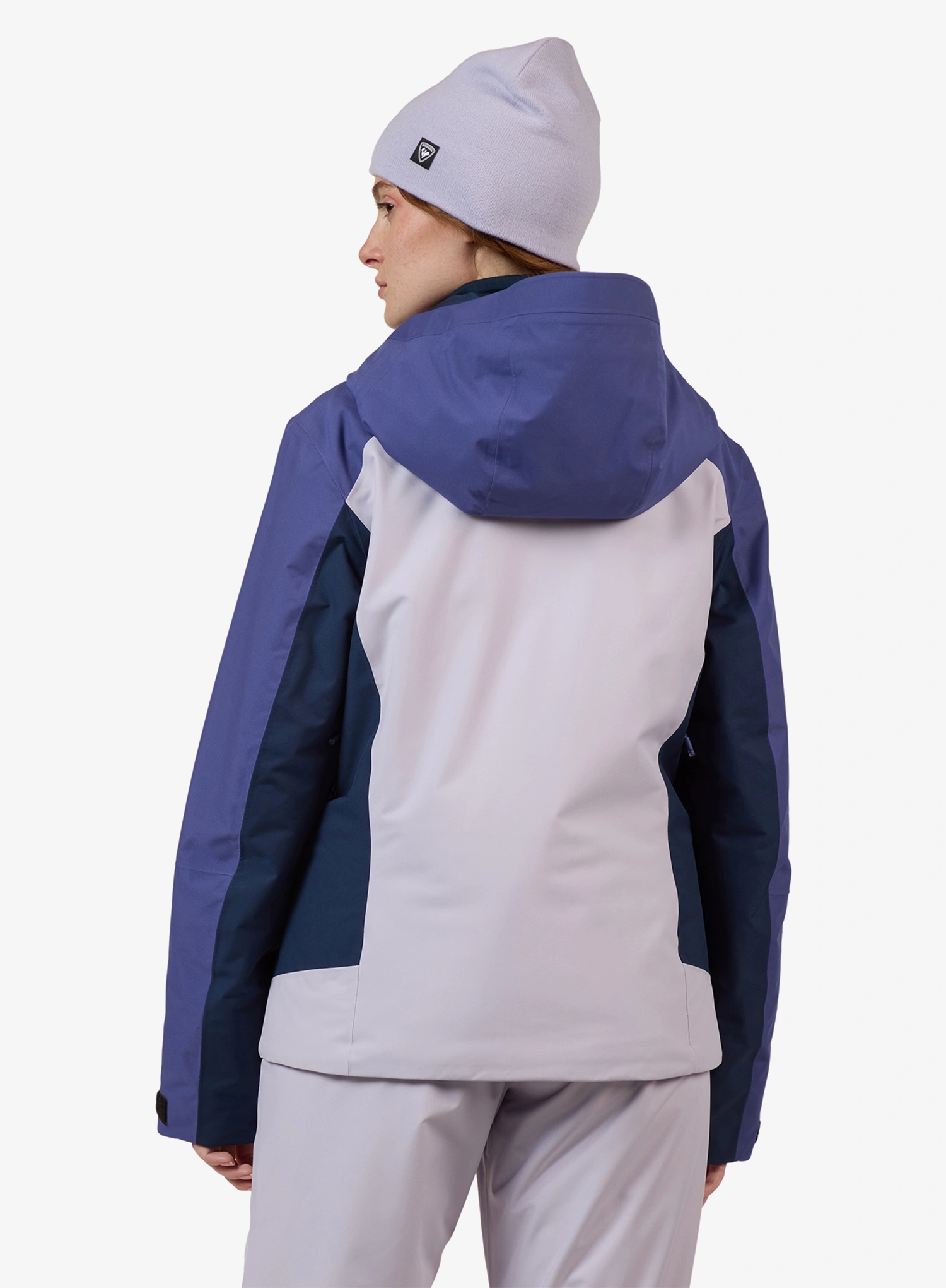 Ženska smučarska jakna Rossignol Velika Insulated Jacket - galactic lilac
