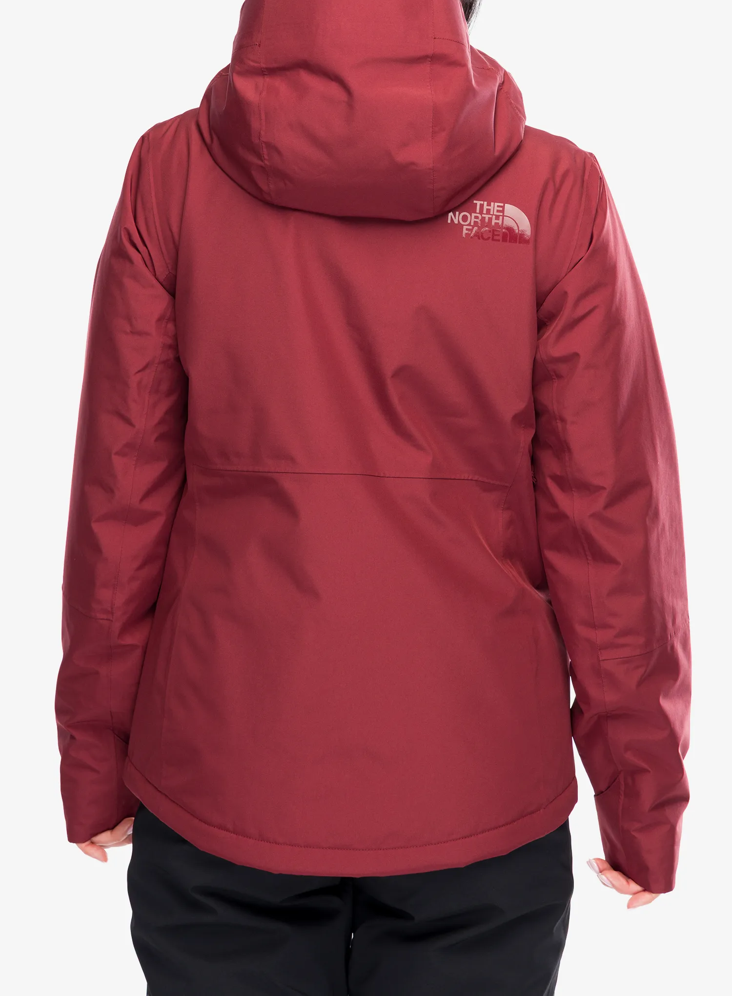 Ženska smučarska jakna The North Face Descendit Jacket - sumac