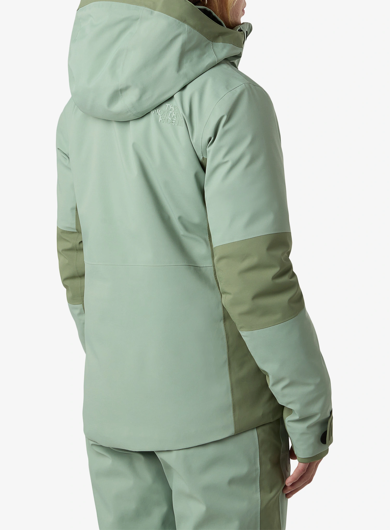 Ženska smučarska jakna The North Face Lenado Jacket - slate moss/bark mist