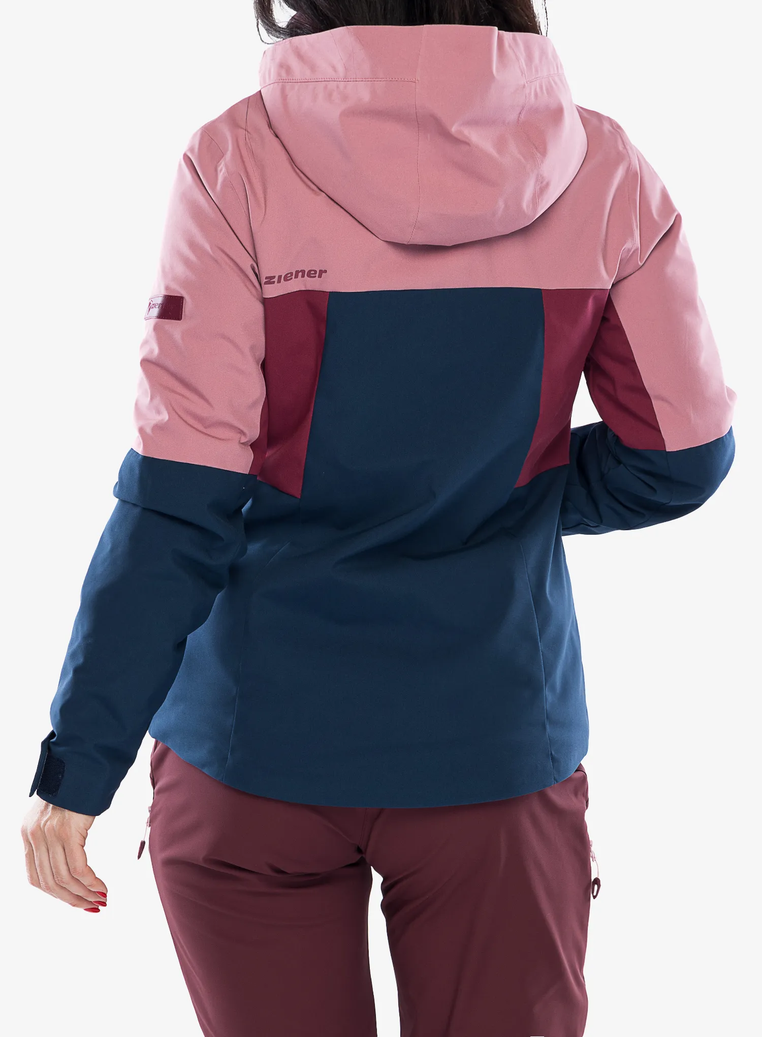 Ženska smučarska jakna Ziener Tasilla - dark navy