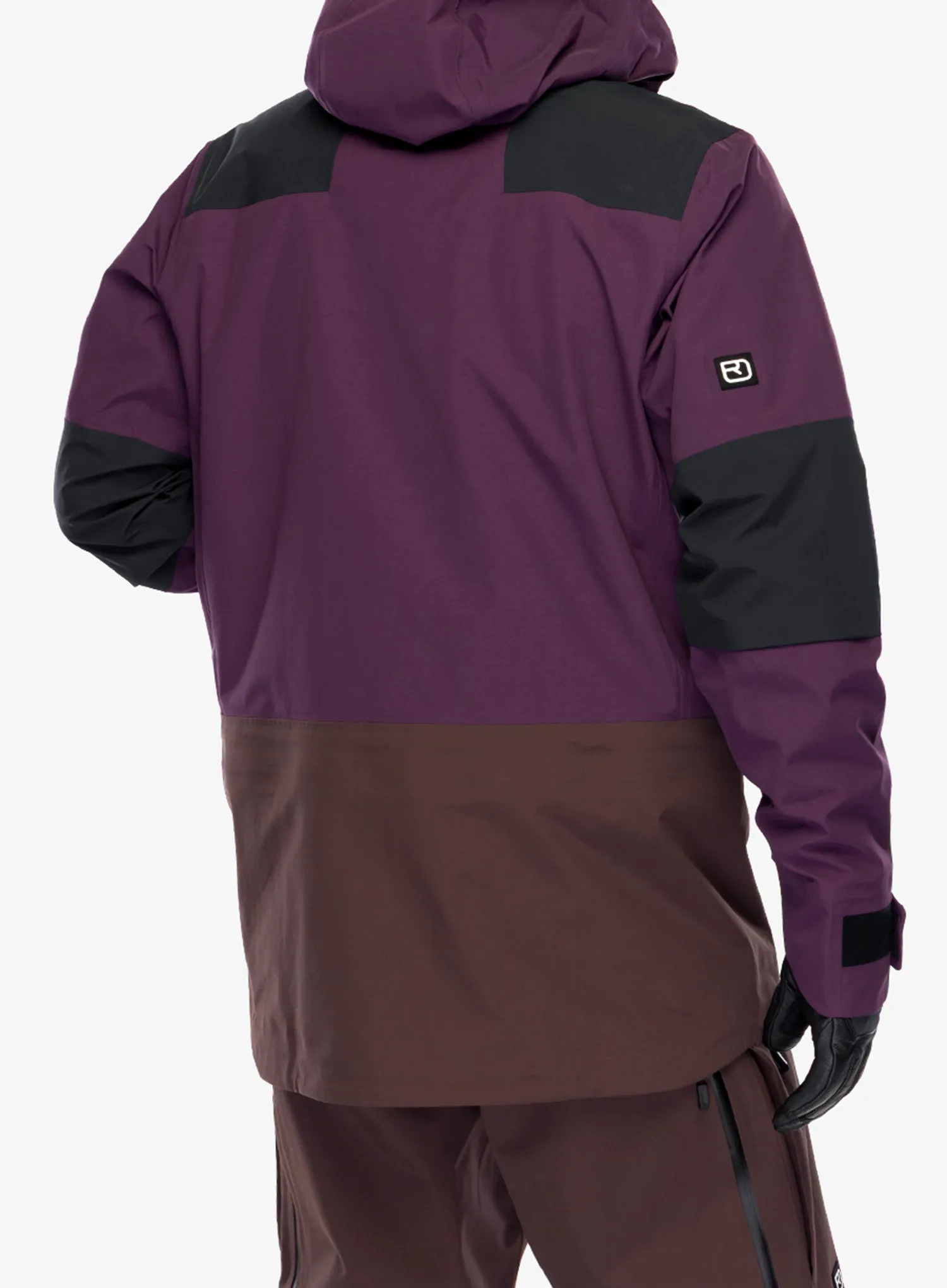 Smučarska jakna Ortovox Ravine Free 3L Jacket - dark wild berry