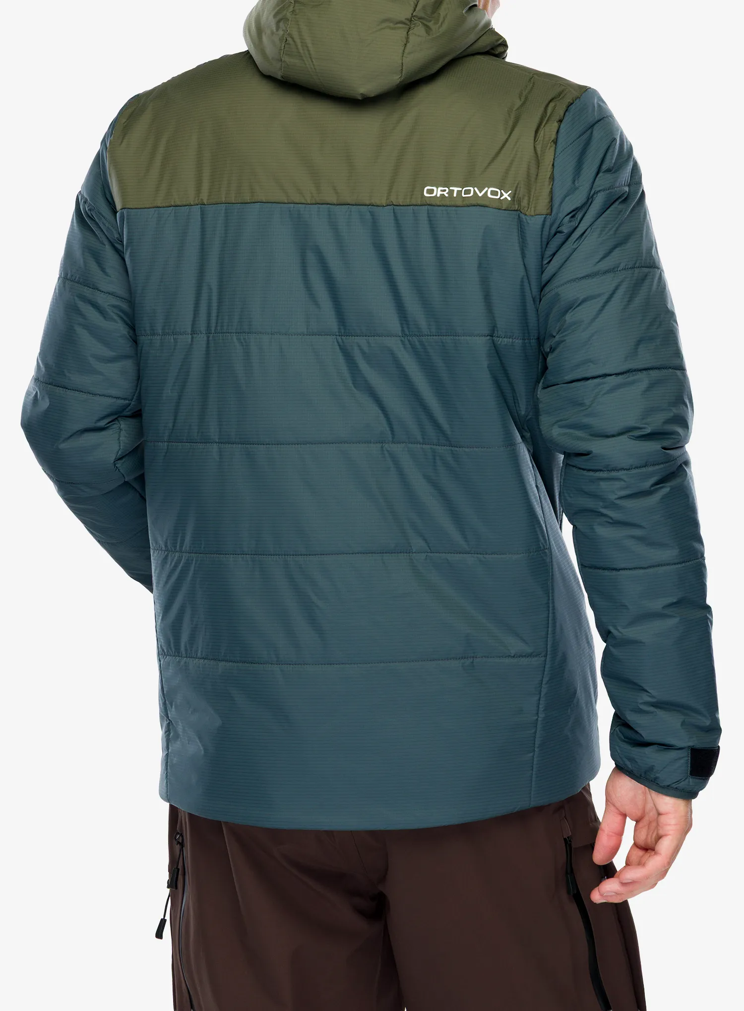 Smučarska jakna Ortovox Swisswool Zinal Jacket - dark arctic grey