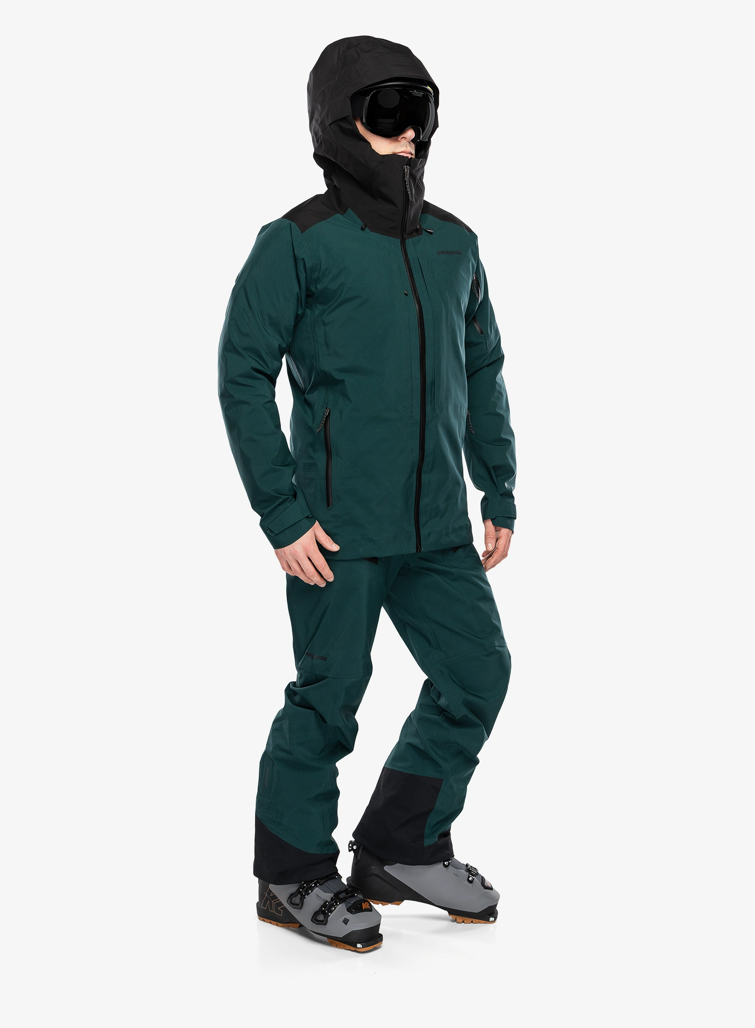 Smučarska jakna Patagonia PowSlayer Jacket - cascade green