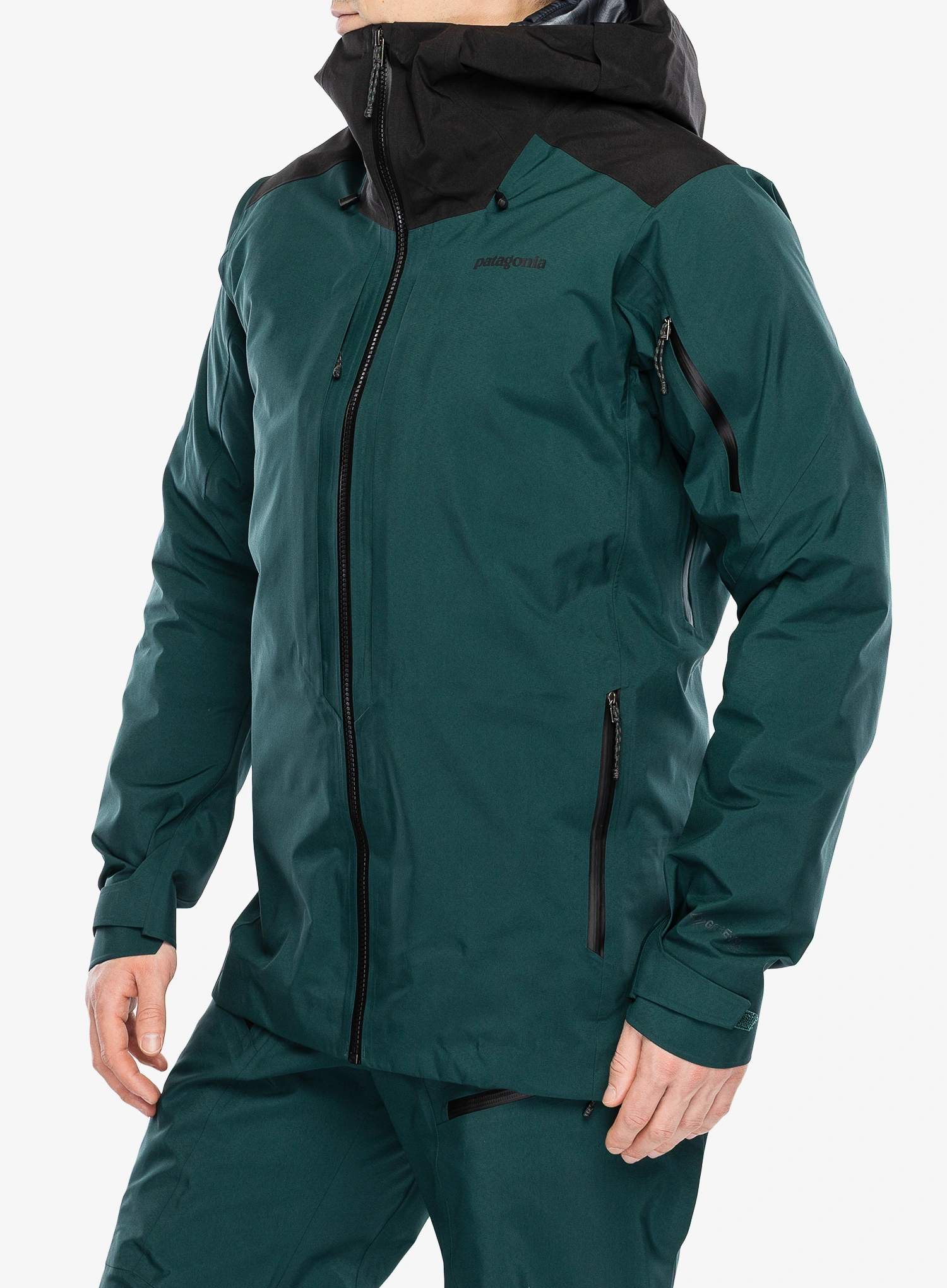 Smučarska jakna Patagonia PowSlayer Jacket - cascade green