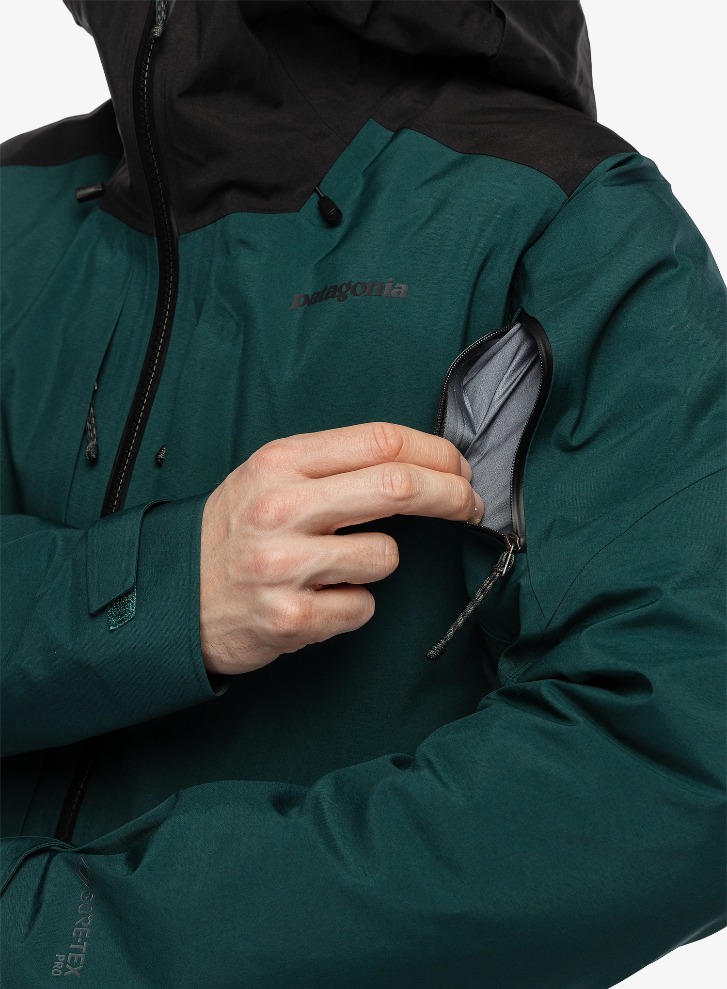 Smučarska jakna Patagonia PowSlayer Jacket - cascade green