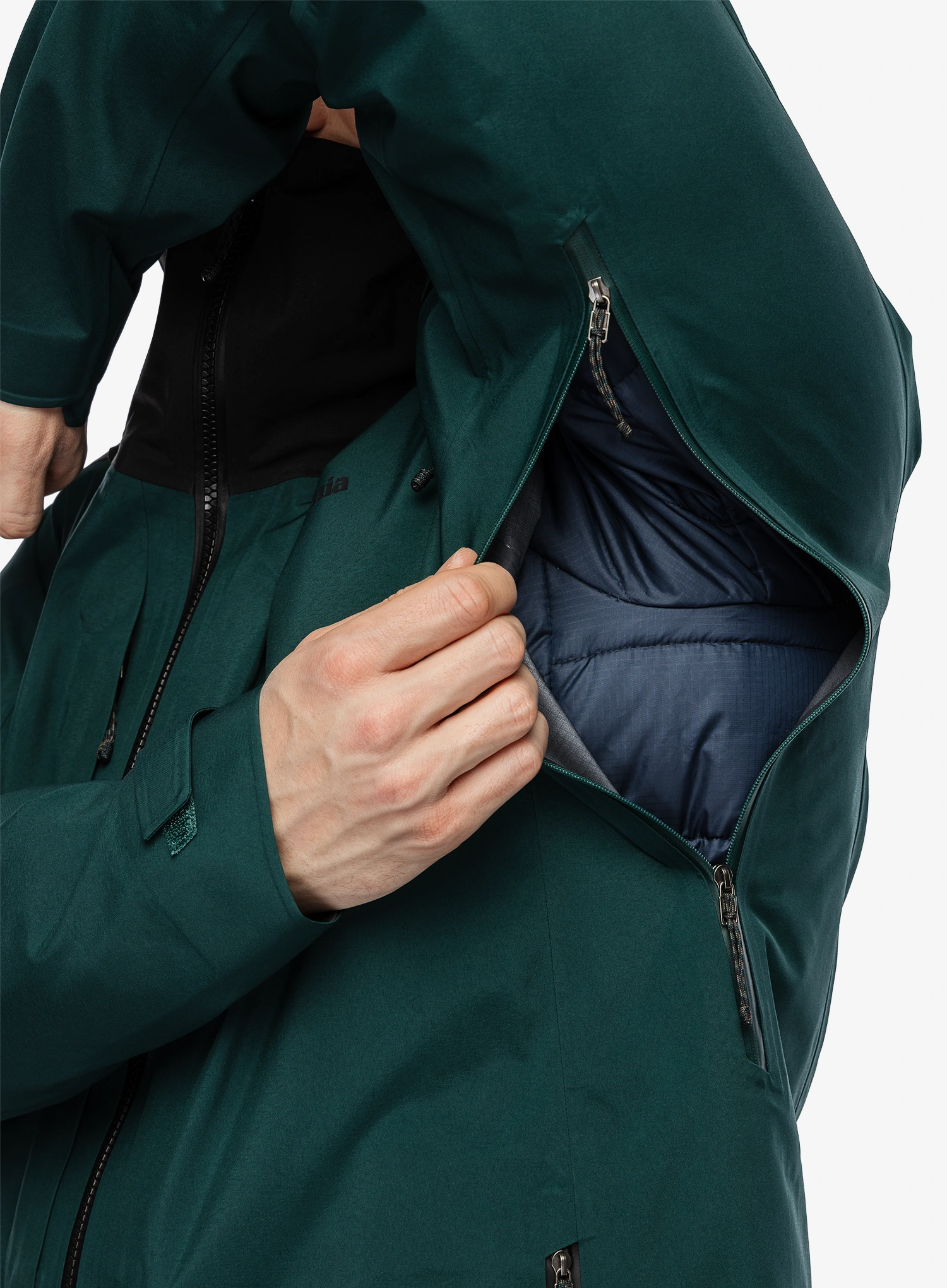 Smučarska jakna Patagonia PowSlayer Jacket - cascade green